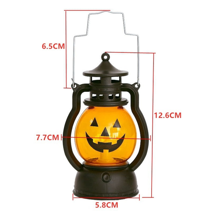 Mini Halloween Scary Pumpkin Hanging Lamp | Bowlift