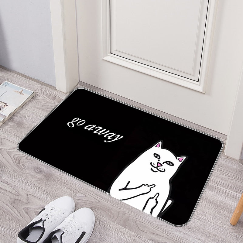 BowLift | Please Go Away Washable Funny Non-Slip Doormat