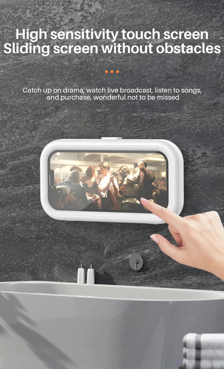 BowLift | Adjustable Waterproof Wall Mount Phone Holder