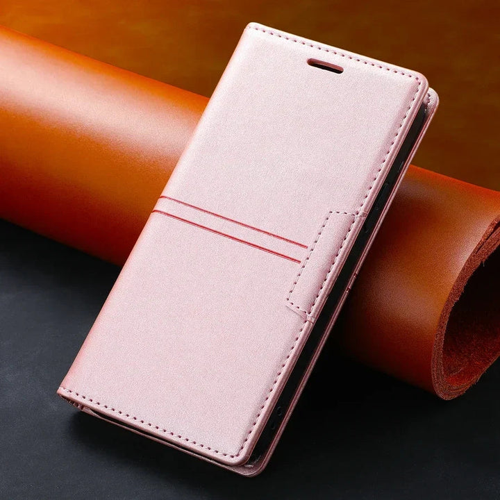 BowLift | Leather Wallet Cover Flip Case - Google Pixel