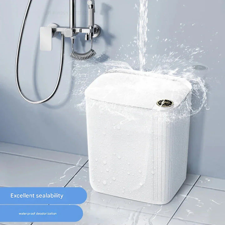 BowLift | Smart Sensor Trash Can with Digital Display & Type-C Charging – CleanBin