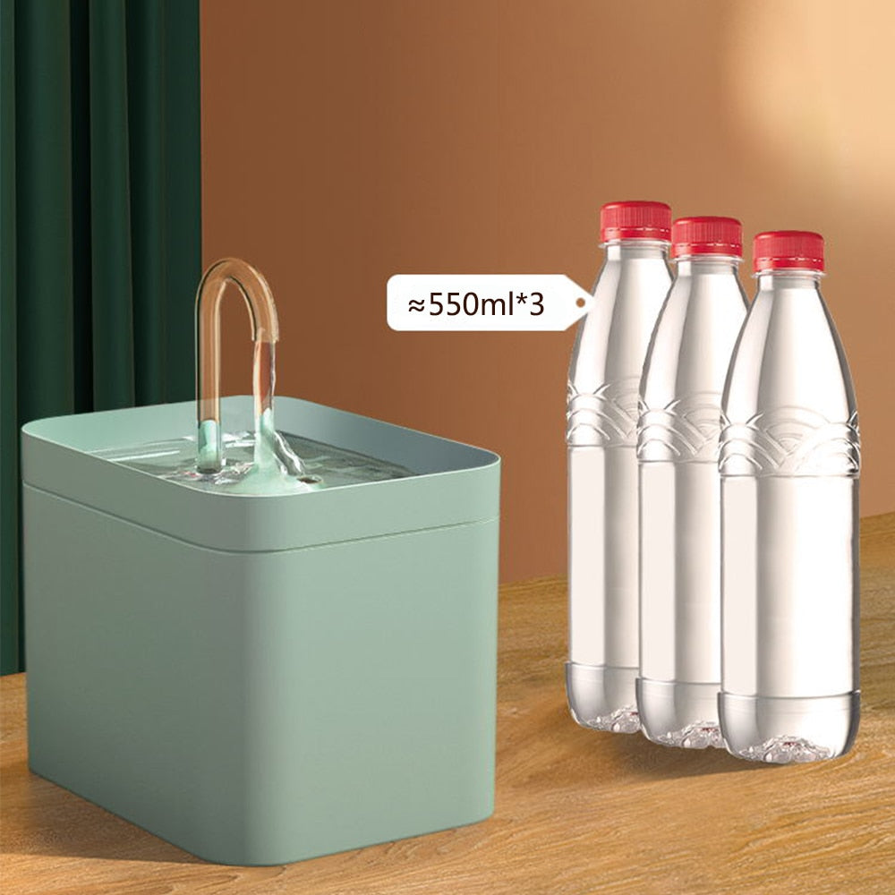 BowLift | Ultra-Quiet Water Thirsty Pet Filter Fountain