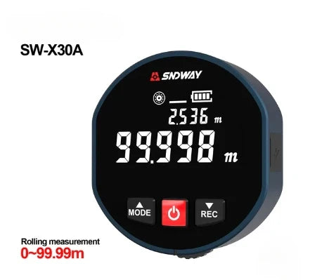 BowLift | 2 in 1 Roller Laser Rangefinder