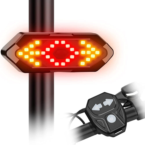 BowLift | LED Wireless Bike Turn Signal