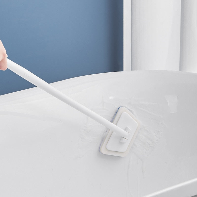 CleanEase Brush – Efficient Bathroom Wall Cleaning Bowlift