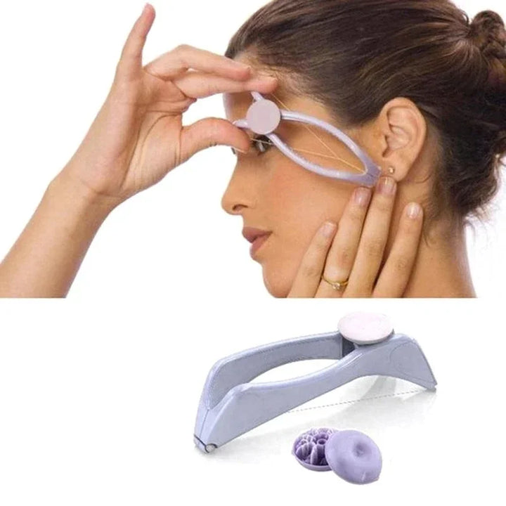 BowLift | Facial Hair Remover Spring Epilator Tool