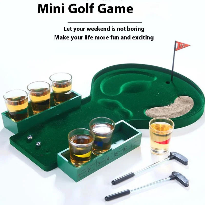 BowLift | DeskTop Mini Golf Party Game