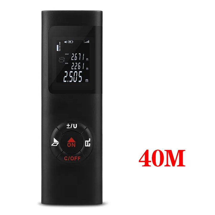 BowLift | USB Rechargeable Mini Laser Range Finder