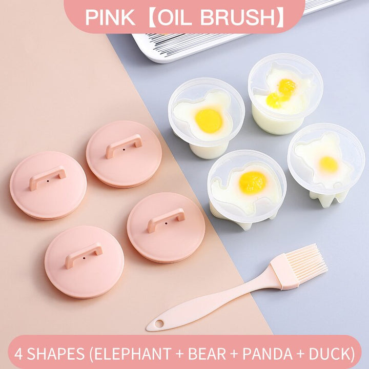 BowLift | Cute Animal Pattern Egg Cooker Set