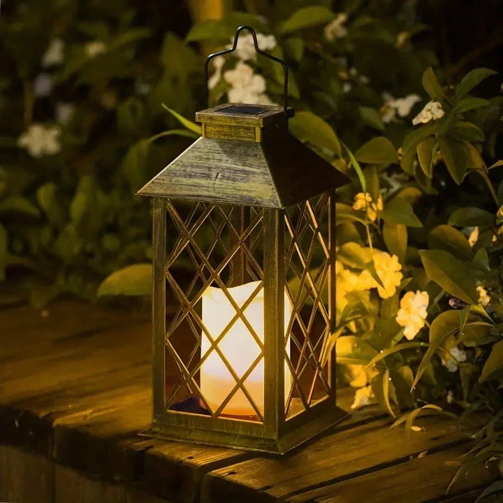 Noctis Garden Lantern - Magical Solar Energy Garden Lighting | Bowlift