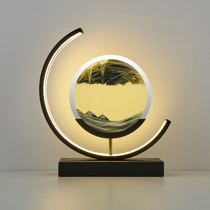 3D Sand Shell Table Lamp - Abyss | Bowlift
