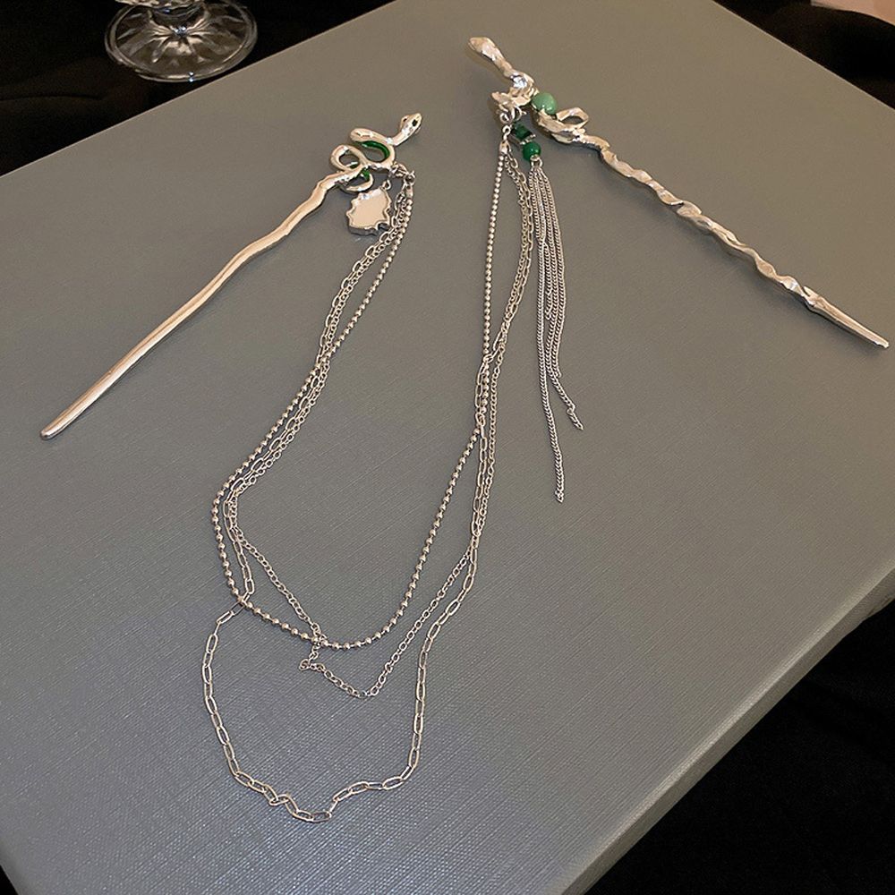 BowLift | Ancient Style Vintage Double Hair Sticks