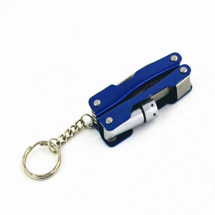 9in1 Explorers Aluminum Keychain Multitool | Bowlift