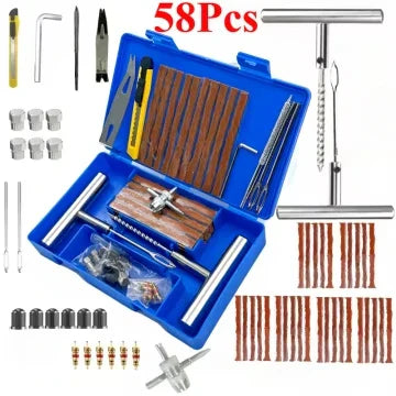 Tire Repair Kit Car Motorcycle | Bowlift