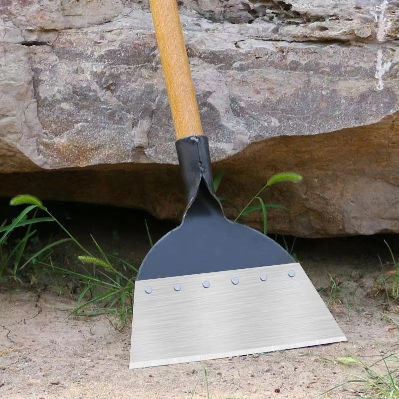 Multifunctional All-Steel Garden Cleaning Shovel | Bowlift