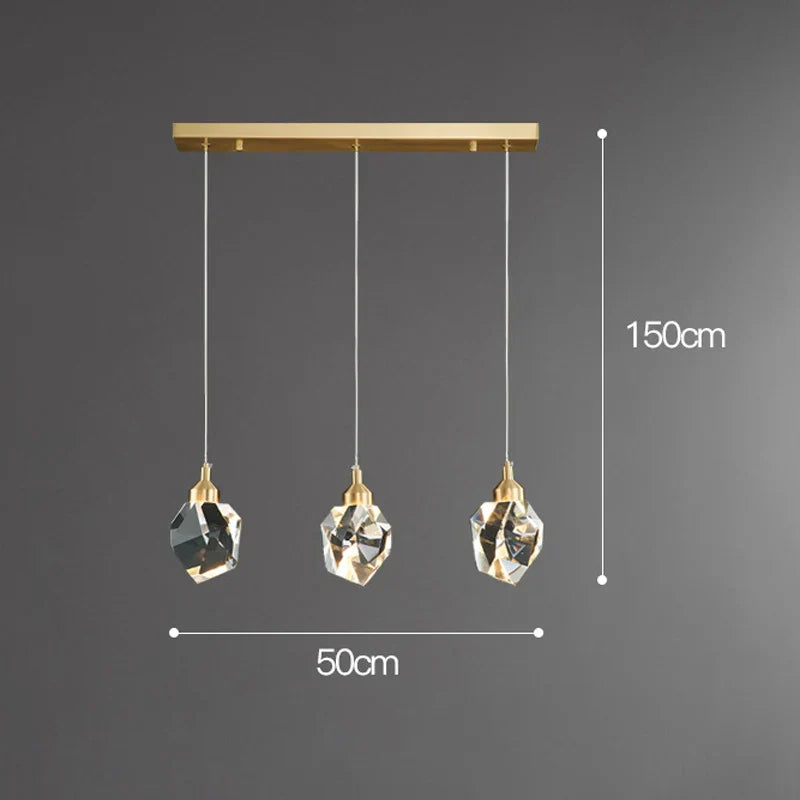 BowLift | Elegant Crystal Pendant Lights