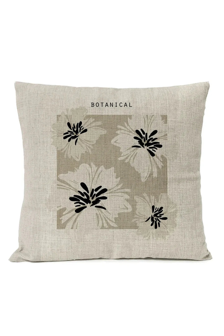 Black Geometric Pillowcase | Bowlift