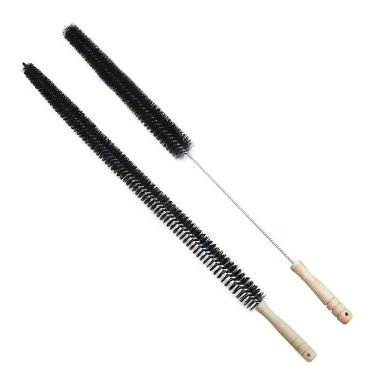 BowLift | Dustello Cleaning Brush with Wooden Handle | Flexible & Extra Long | For Radiators, Pipes & Furniture Gaps | 70–75 cm
