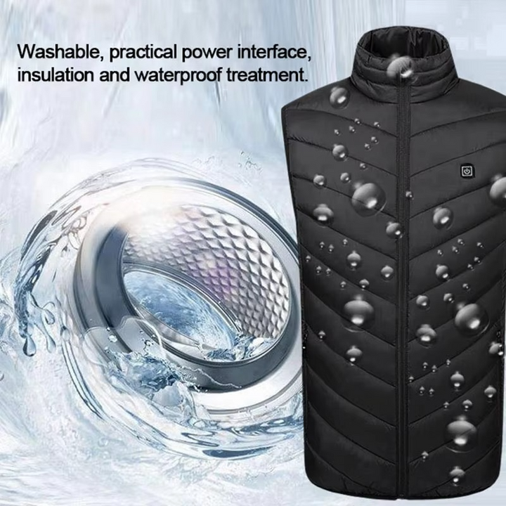BowLift | Unisex USB-Powered Heated Vest for Outdoor Enthusiasts