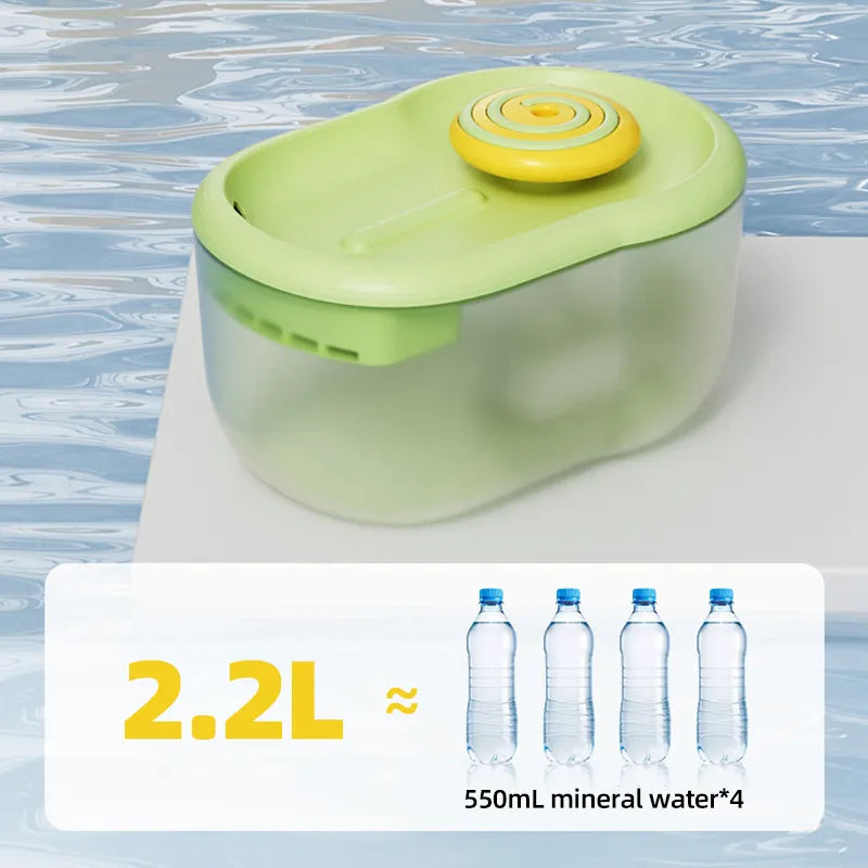 BowLift | Silent High-Capacity Pet Water Dispenser