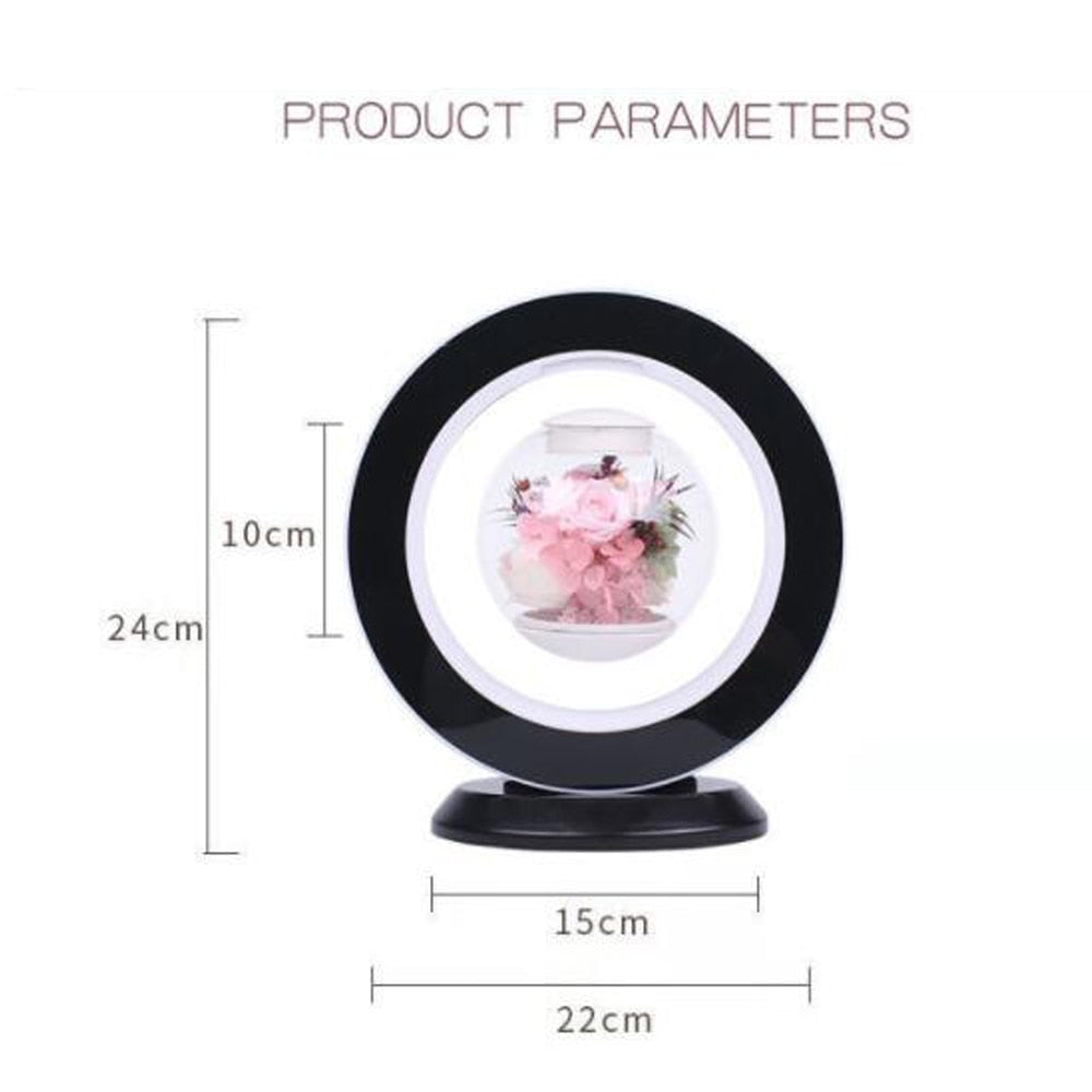 BowLift | Magnetic Love Forever Levitating Flower Lamp