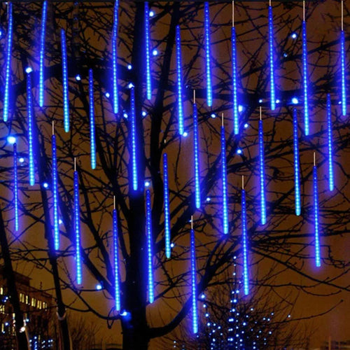 Magical Light Rain String – Enchanting Lighting for Holidays | Bowlift