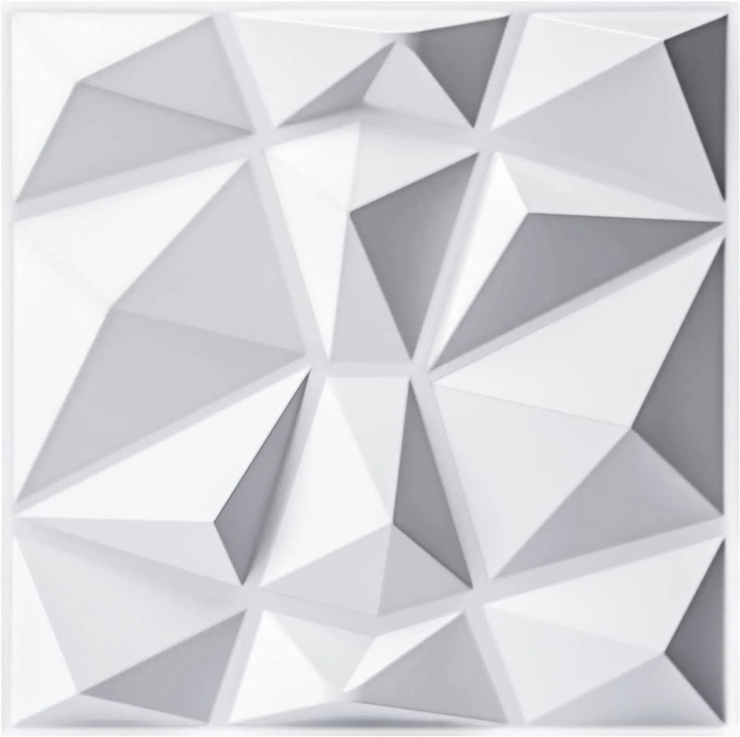 BowLift | 3D Diamond Design Decorative Matt Wall Panel Stickers