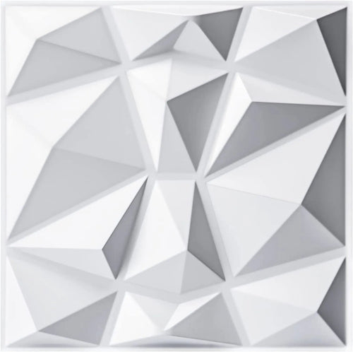 BowLift | 3D Diamond Design Decorative Matt Wall Panel Stickers
