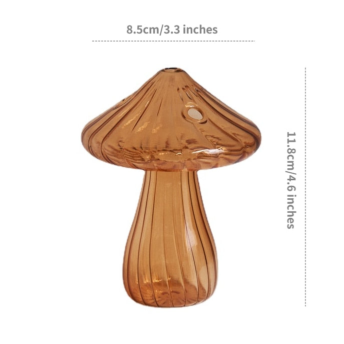 Mini Mushroom Bud Vases | Bowlift