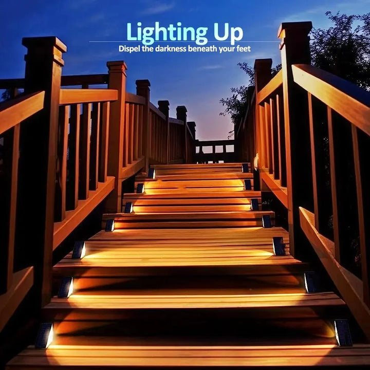 BowLift | Solar Staircase Light