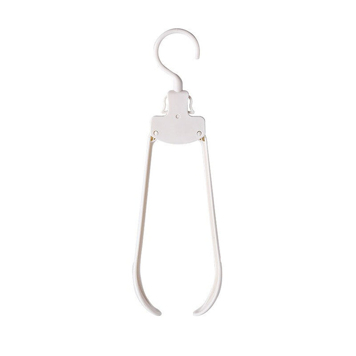 BowLift | Easy Fold Wide Foldable Clothes Hanger