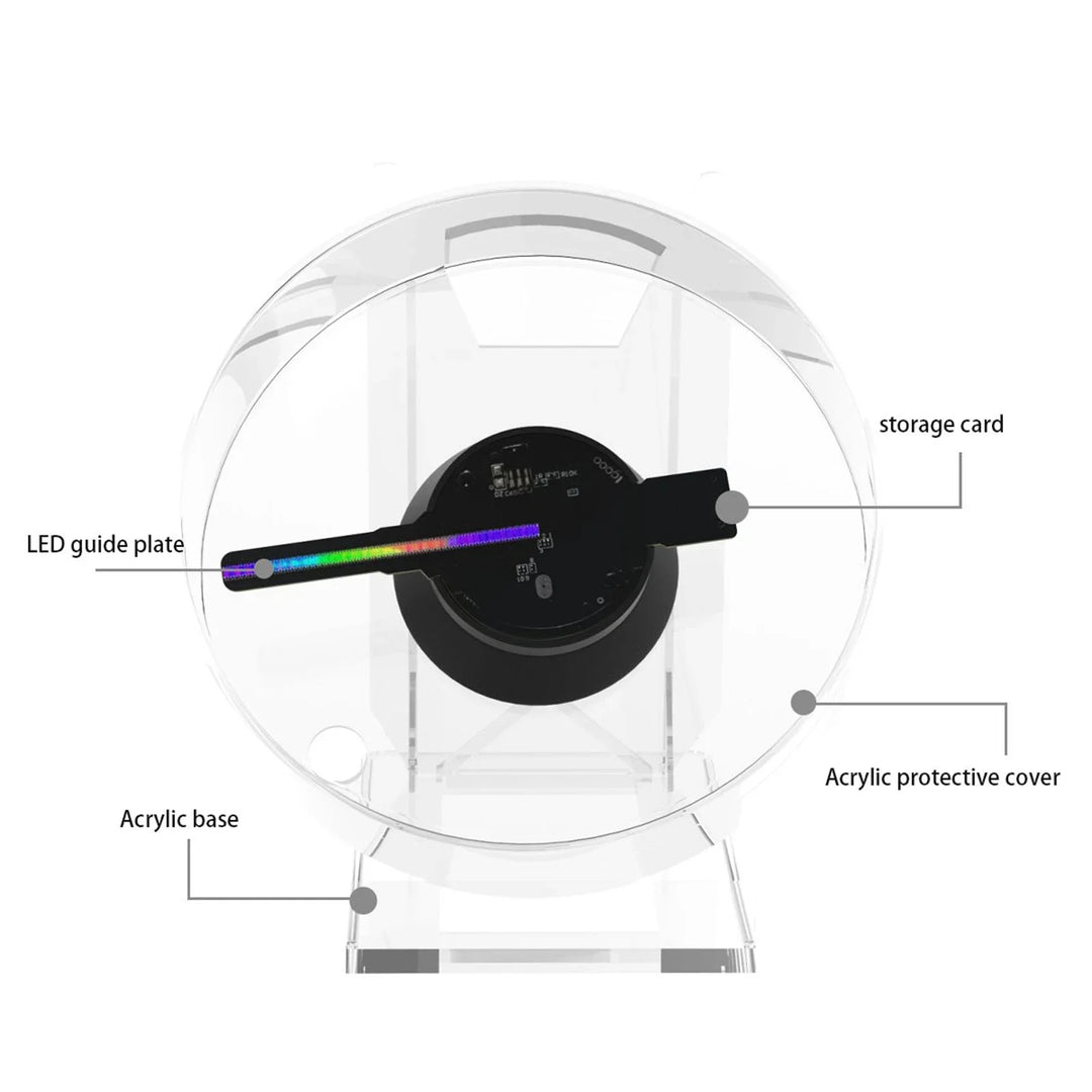 BowLift | Mini 3D Holographic Projector