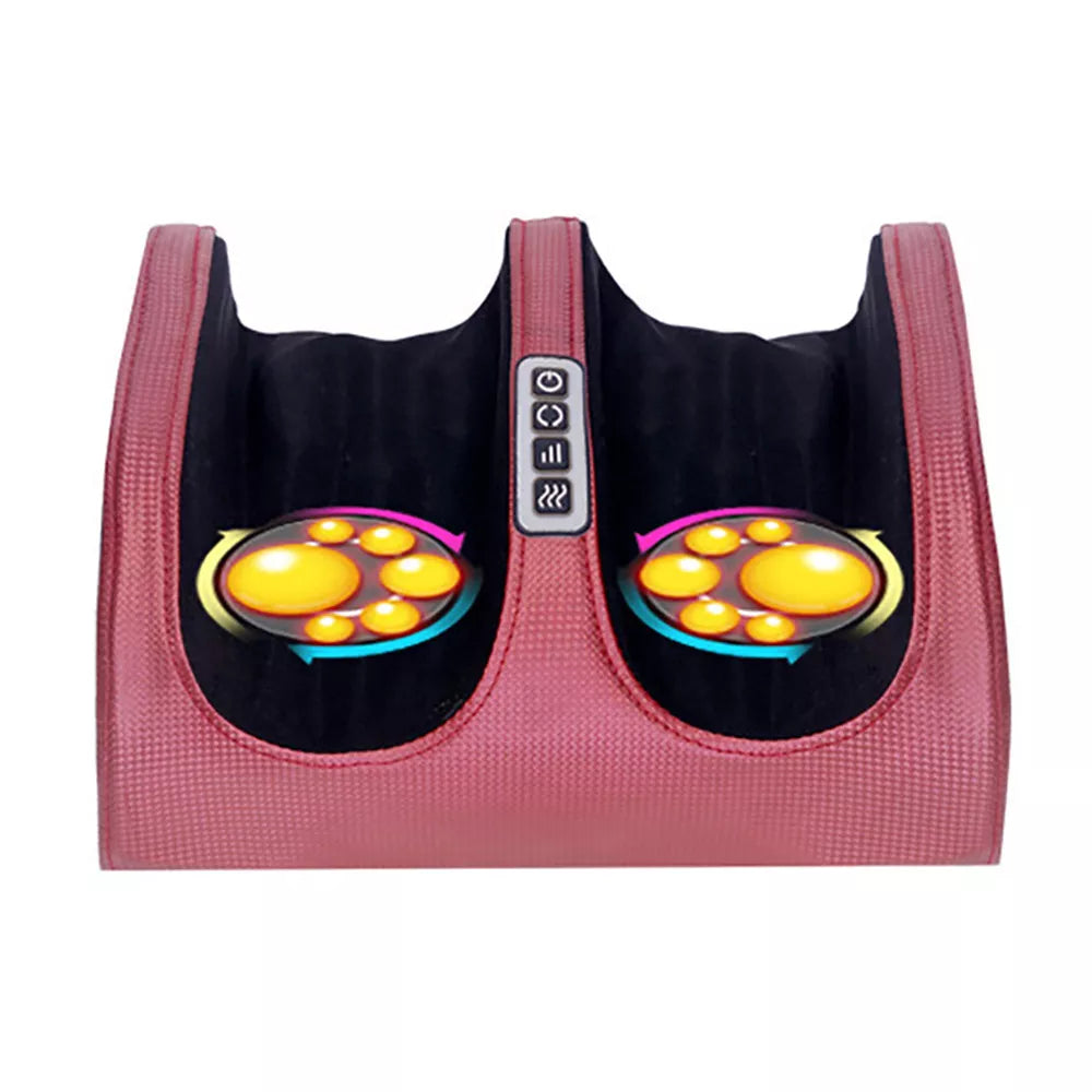 SootheStep – Luxe Shiatsu Voetmassage met Warmtefunctie Bowlift