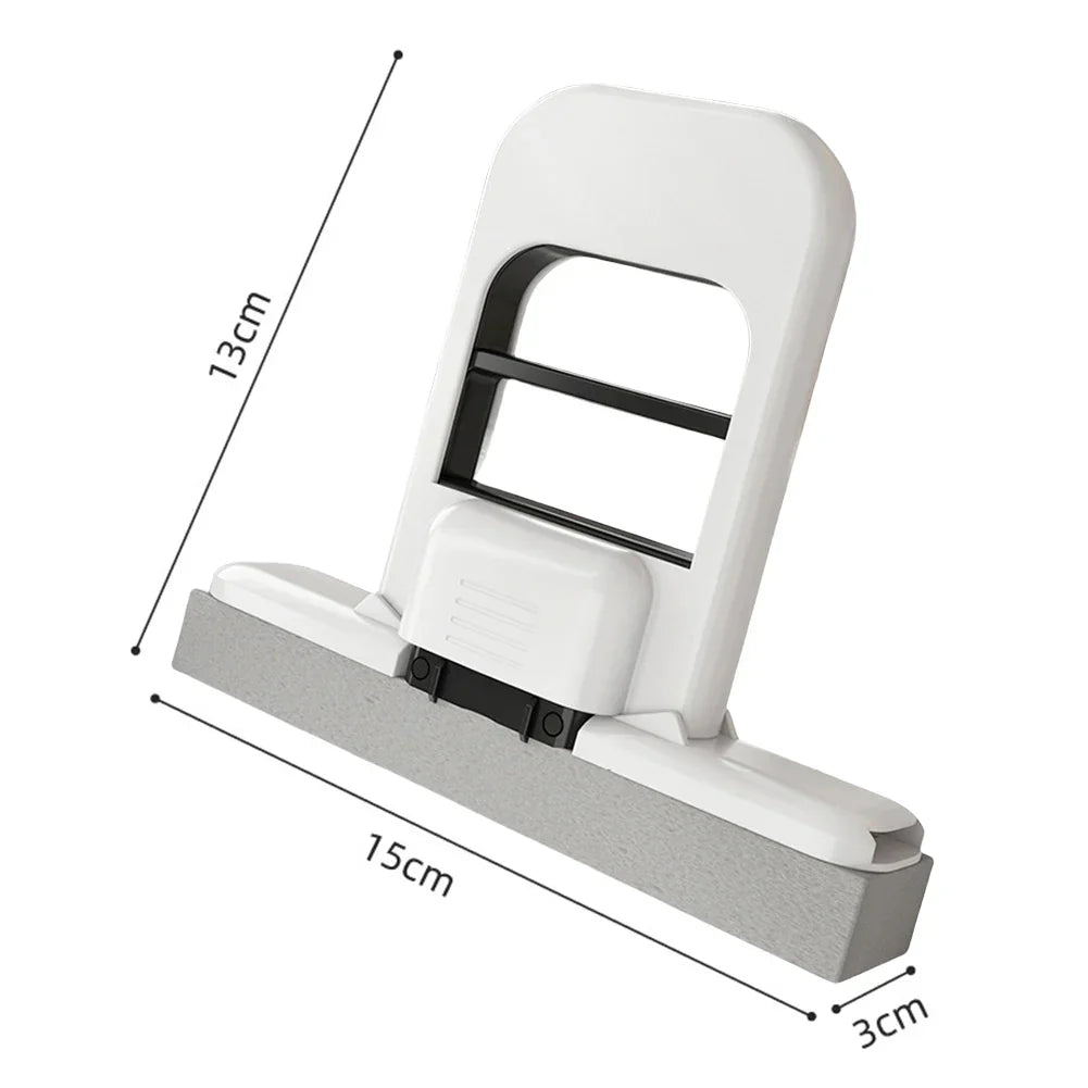 Scratch-Safe Compact Dual Texture Sponge Mop | Bowlift