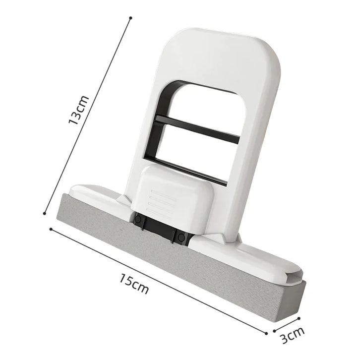 BowLift | Scratch-Safe Compact Dual Texture Sponge Mop