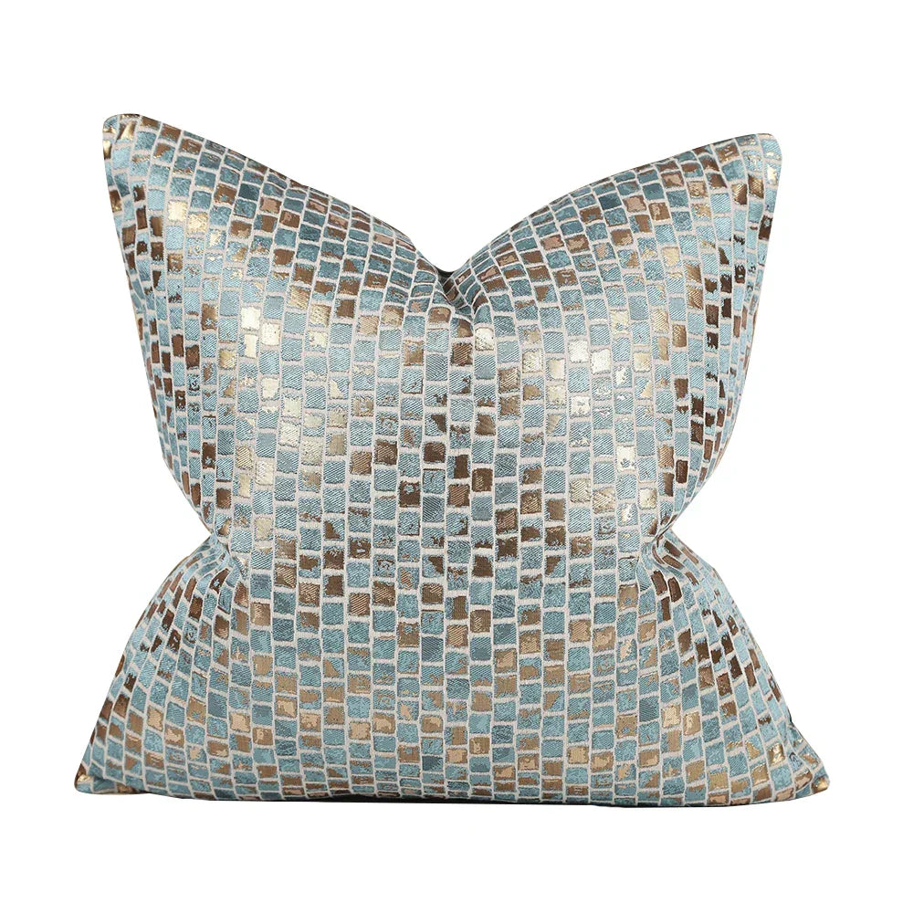 BowLift | LuminaRest Pillowcase - Luxurious Pillowcase with Abstract Design for Modern Interiors
