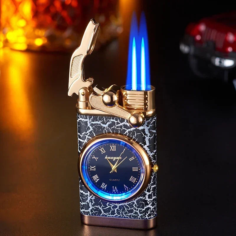 Flash Jet Windproof Watch Lighter | Bowlift