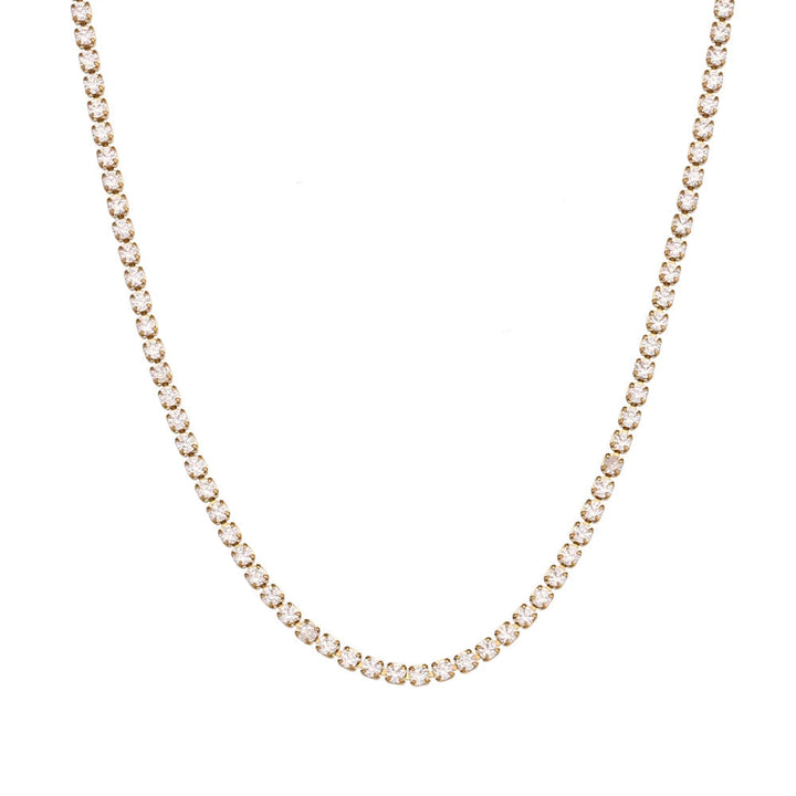BowLift | 2mm Dainty Tennis Chain Bracelet and Necklace