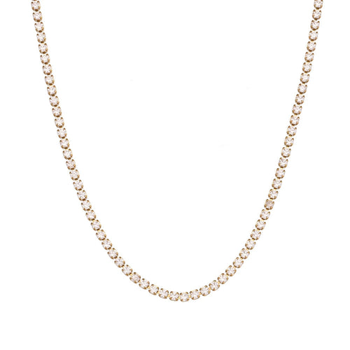BowLift | 2mm Dainty Tennis Chain Bracelet and Necklace