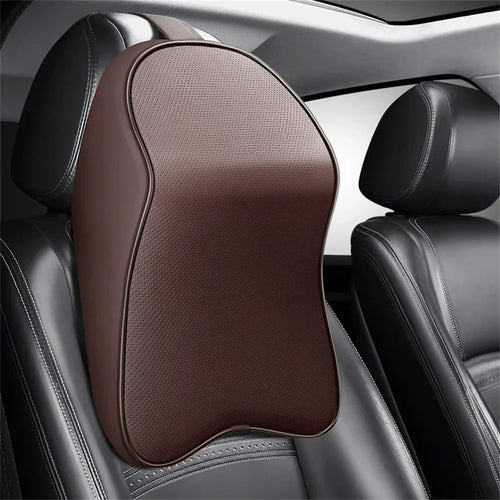 BowLift | Comfort Time Memory Foam Car Pillow Headrest