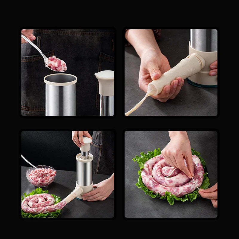 BowLift | Make sausages like a professional in your kitchen