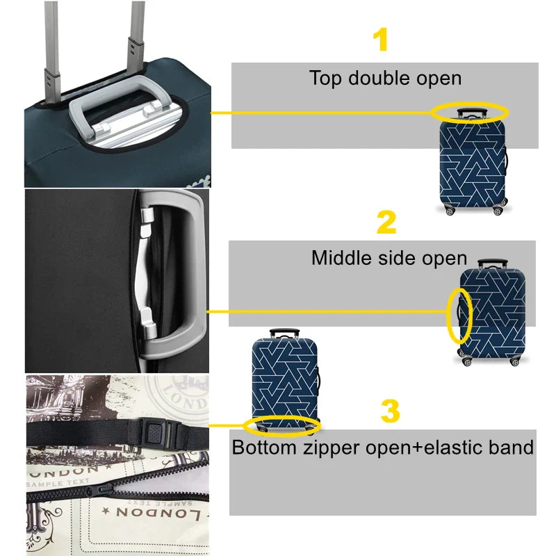 BowLift | Elastic Protective Trolley Cover