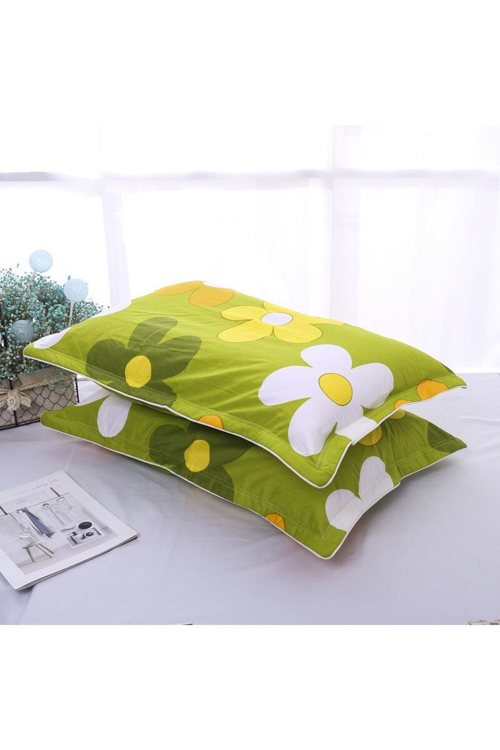 large cotton pillowcase | Bowlift