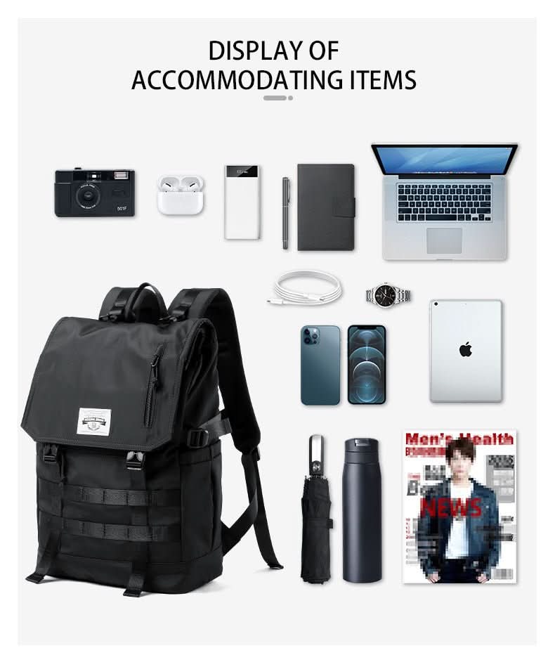BowLift | Versatile 3-in-1 backpack for business, everyday life & traveling