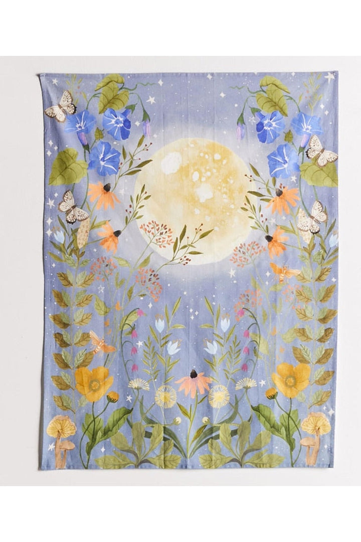 Flower Art Wall Tapestry | Bowlift