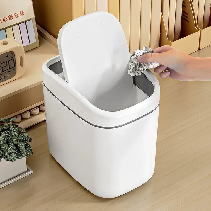 CleanBox Mini Table Trash Bin Bowlift