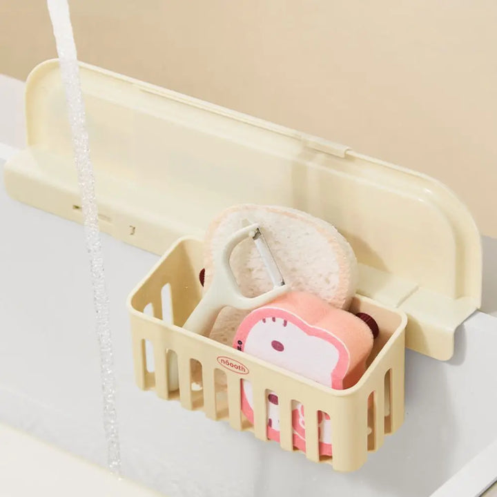 BowLift | Built-in Basket Adjustable Sink Water Splash Protector