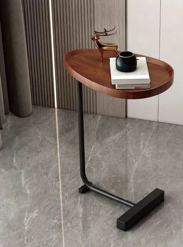BowLift | Modern Compact Side Table for Living Room