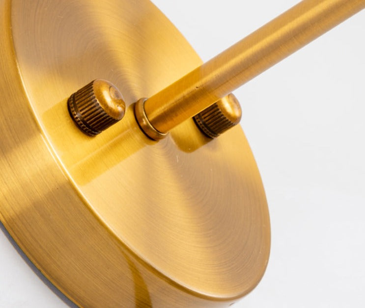 BowLift | SphereLuxe – Scandinavian Wall Light with Adjustable Lighting