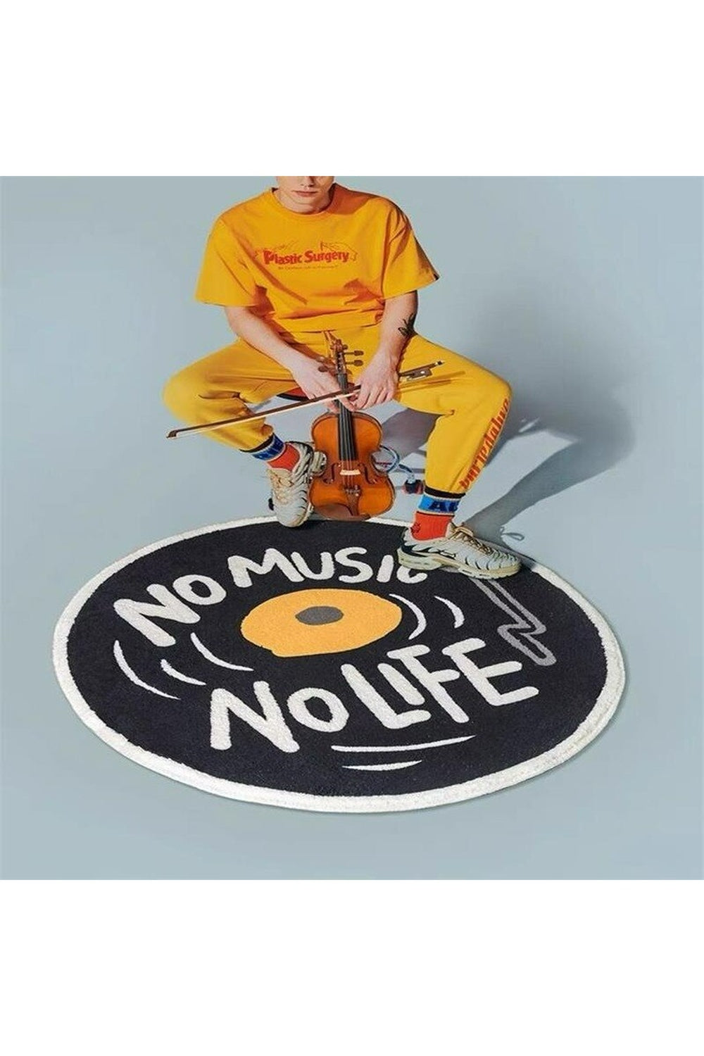 CD Design Door Mat | Bowlift